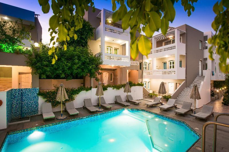 Troulis Apart-Hotel Bali  ภายนอก รูปภาพ