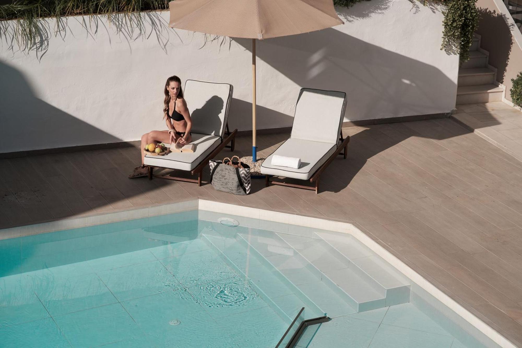 Troulis Apart-Hotel Bali  ภายนอก รูปภาพ