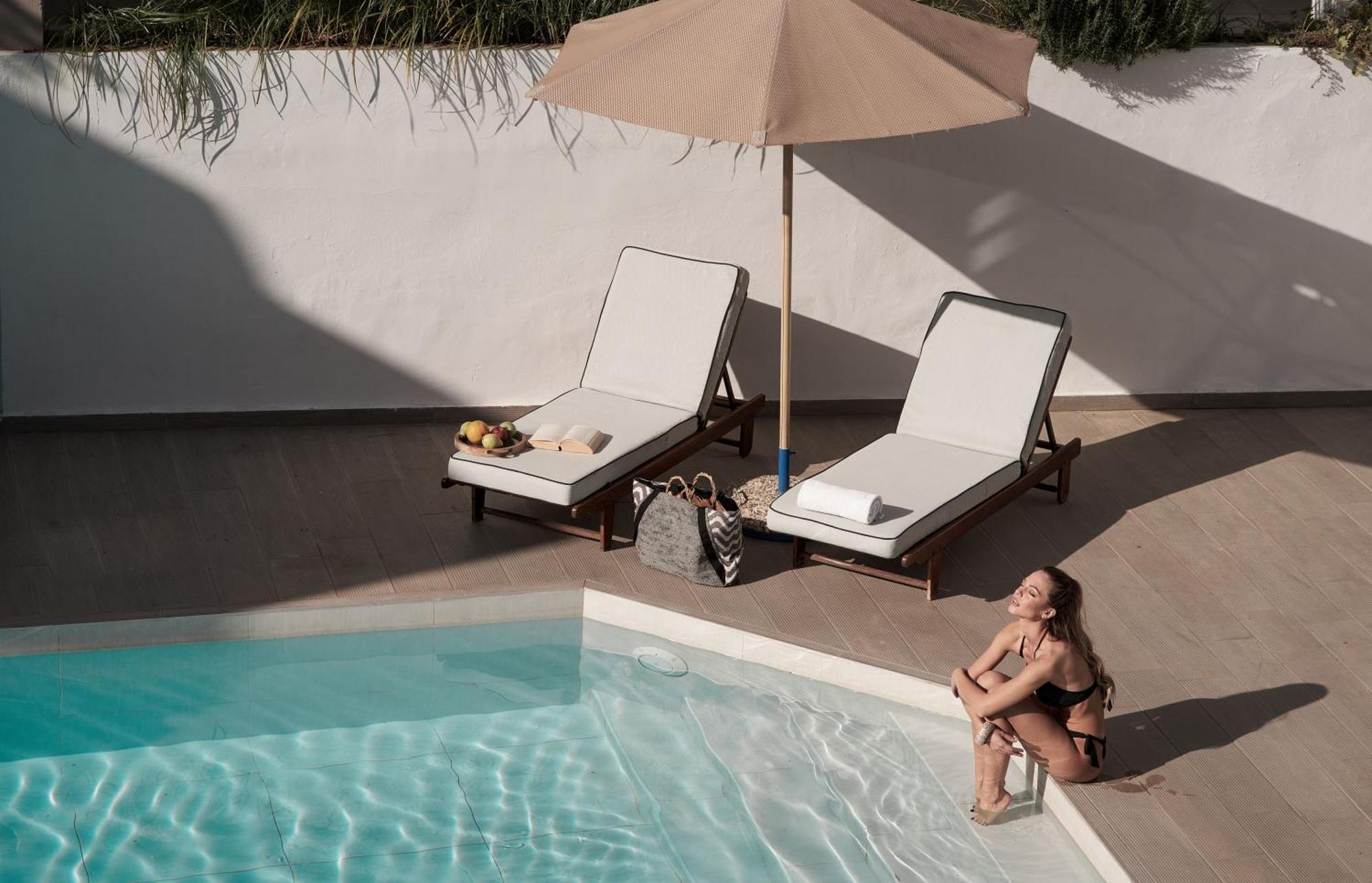 Troulis Apart-Hotel Bali  ภายนอก รูปภาพ