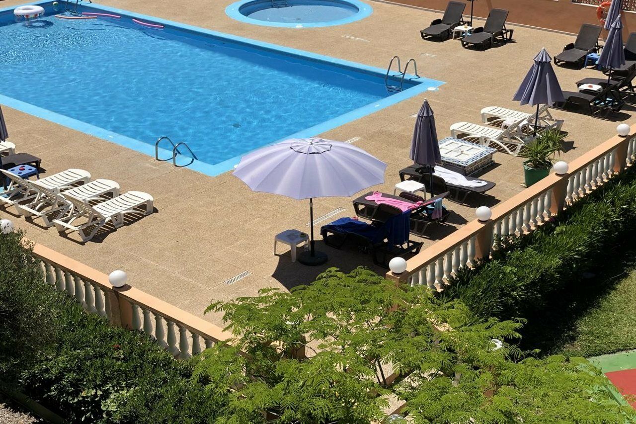 Troulis Apart-Hotel Bali  ภายนอก รูปภาพ